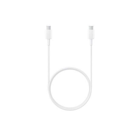 Cavo samsung usb type-c a usb type-c ep-da70 bianco
