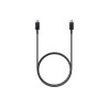 Cavo samsung usb type-c a usb type-c ep-dn975 nero