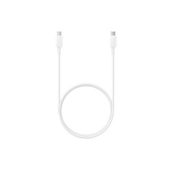 Cavo samsung usb type-c a usb type-c ep-dn975 bianco
