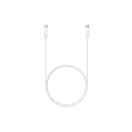 Cavo samsung usb type-c a usb type-c ep-dn975 bianco