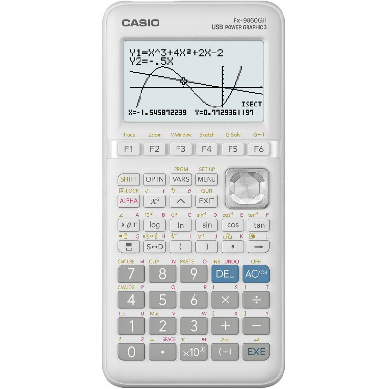 Calcolatrice casio fx-9860giii grafica