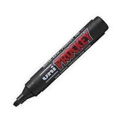 Marcatore uni prockey m126 nero p.scalpello [m126n]