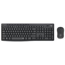 Kit mouse/tastiera logitech mk295 silent wireless combo