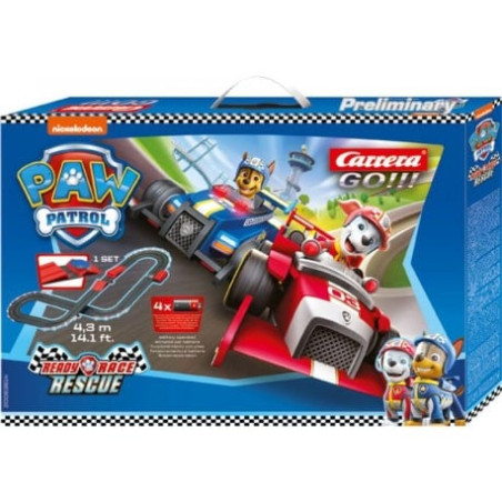 Carrera - firts paw patrol race rescue 4,3m [wrcaes0cc035142]
