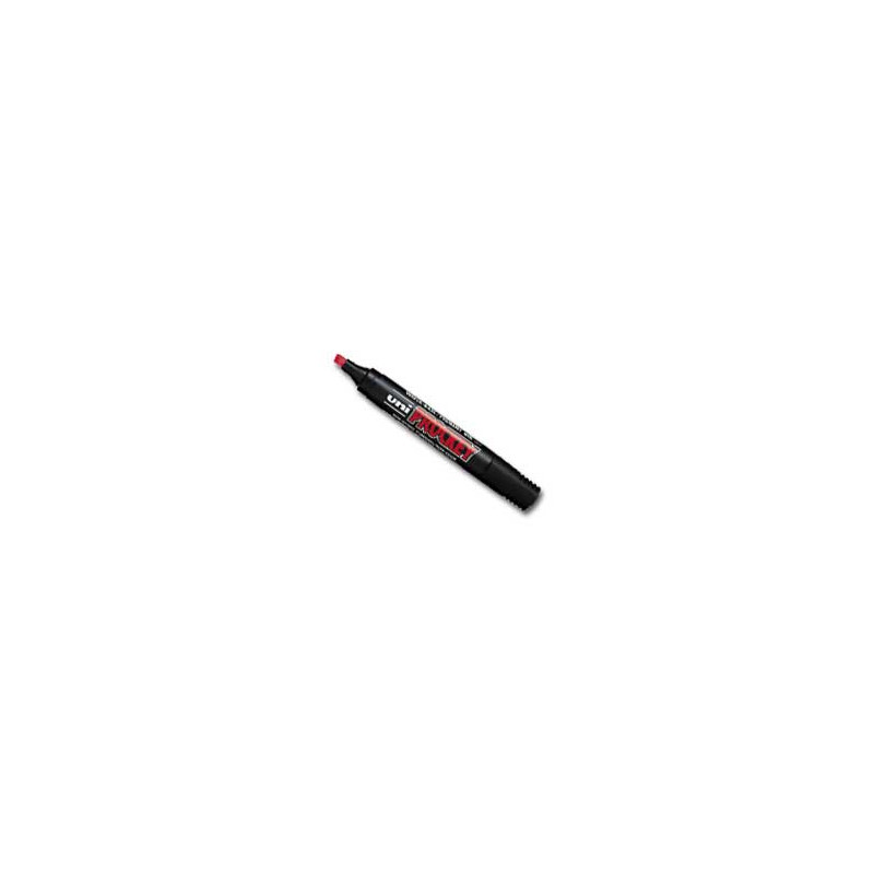 Marcatore uni prockey m126 rosso p.scalpello [m126r]