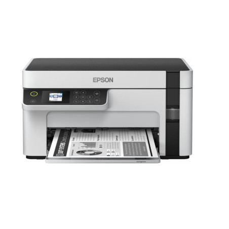 Stampante inkjet epson ecotank et-m2120 multifunzione [c11cj18401]