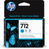 Cartuccia hp ciano 29ml no.712 designjet ink cartridge [3ed67a]