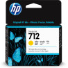 Cartuccia hp giallo 29ml no.712 designjet ink cartridge [3ed69a]