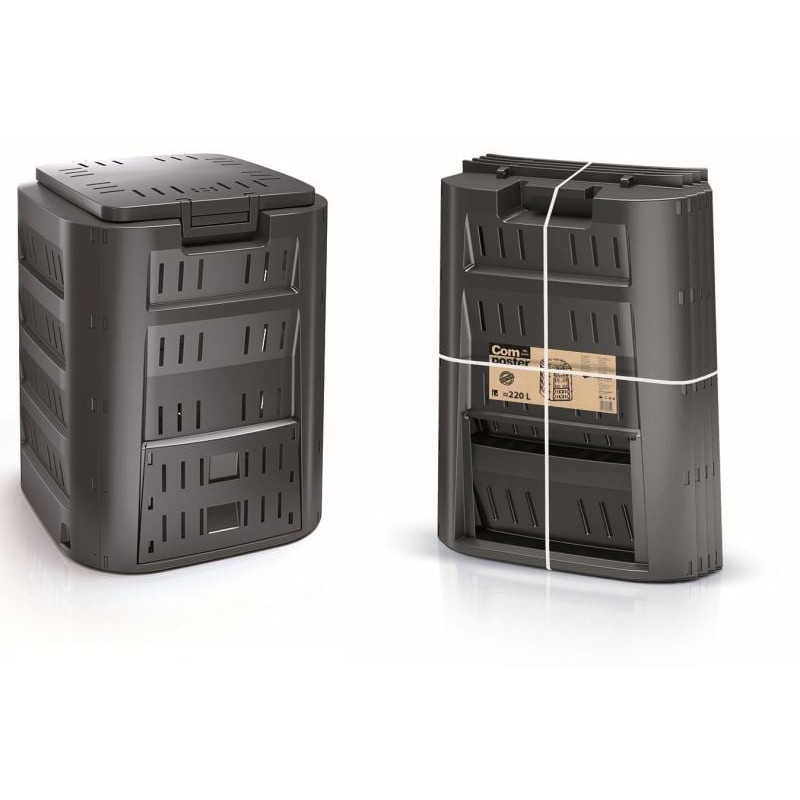 Compostiera compogreen 220l [ikl220c-s412]