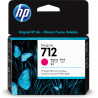 Cartuccia hp magenta 29ml no.712 designjet ink cartridge [3ed68a]