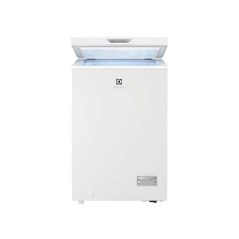 Congelatore electrolux lcb1af 10w0 freestanding chest bianco classe