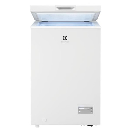 Congelatore electrolux lcb1af 10w0 freestanding chest bianco classe