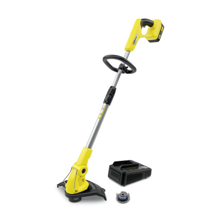 Tagliabordi karcher ltr 18-30 30cm black silver yellow battery