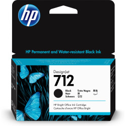 Cartuccia hp nero 38ml no.712 designjet ink cartridge [3ed70a]