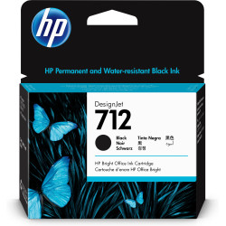 Cartuccia hp nero 80ml no.712 designjet ink cartridge [3ed71a]