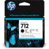 Cartuccia hp nero 80ml no.712 designjet ink cartridge [3ed71a]
