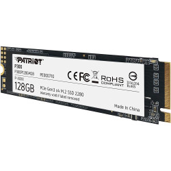 Ssd 128gb patriot p300 m.2 pci-ex4 nvme [p300p128gm28]