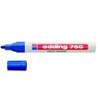 Marcatore edding 750 blu p.tonda 2-4mm vernice smalto [e-750