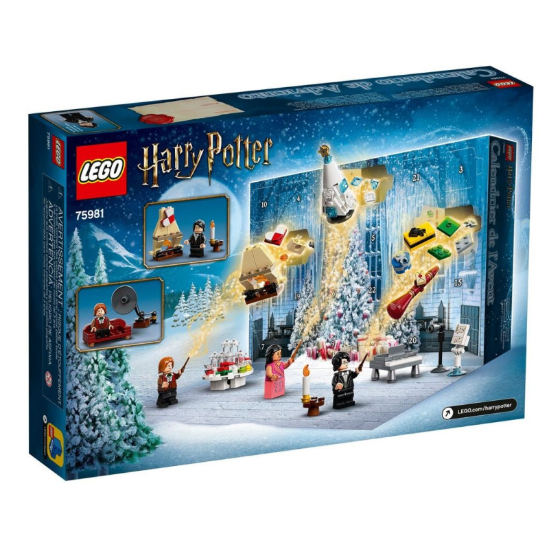 Lego harry potter 75981 calendario dell'avvento 2020 [75981]