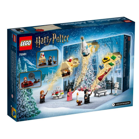Lego harry potter 75981 calendario dell'avvento 2020 [75981]