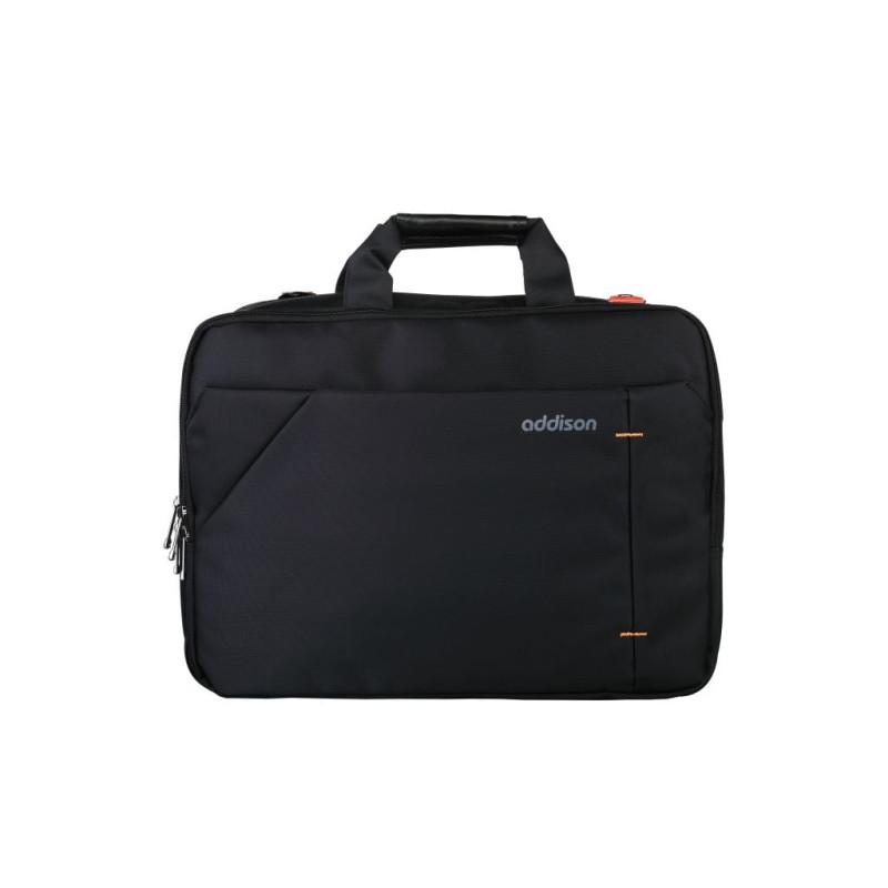 Borsa per notebook addison 305014 35.8 cm (14.1") nero [305014]