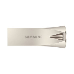 Pen drive 256gb samsung bar plus usb3.1 champaign argento [sgsam3256plsil1]