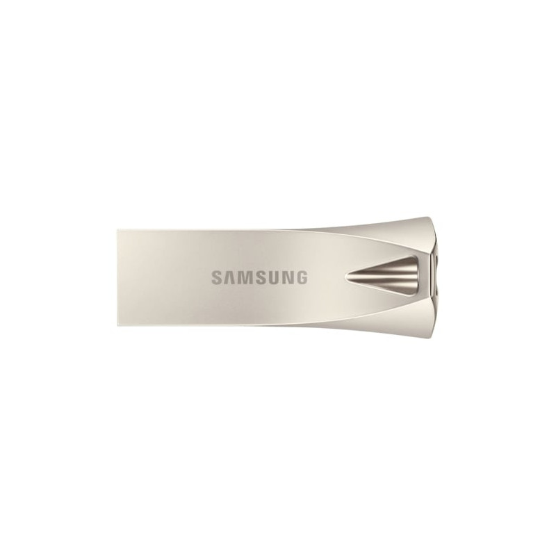 Pen drive 256gb samsung bar plus usb3.1 champaign argento [sgsam3256plsil1]