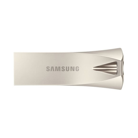 Pen drive 256gb samsung bar plus usb3.1 champaign argento [sgsam3256plsil1]