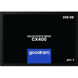 Ssd 256gb goodram cx400 gen.2 2,5 serial ata iii 3d tlc nand [ssdpr-cx400-256-g2]