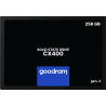 Ssd 256gb goodram cx400 gen.2 2,5 serial ata iii 3d tlc nand [ssdpr-cx400-256-g2]