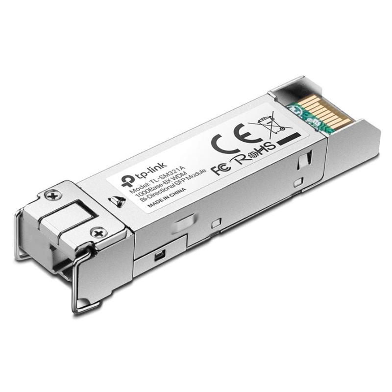 Transceiver tp-link sfp sm321a-2 wdm singolo modulo 2km [tl-sm321a-2]