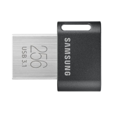 Pen drive 256gb samsung fit plus usb3.1 muf-256ab/a grigio [sgsam3256fit003]