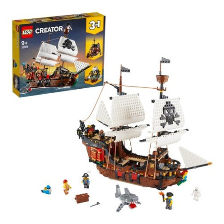 Lego creator 31109 nave dei pirati [wplgps0uf031109]