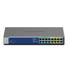 Switch netgear gs516up 8poe+/8poe++/ge/uma/16 - 8x poe+/8xpoe++,