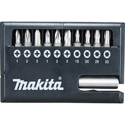 Set inserti makita 11pz [d-30651]