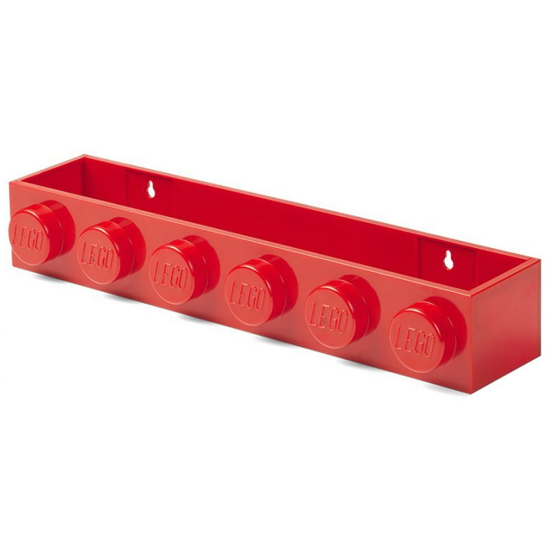 Scaffale room copenhagen lego rosso [41121730]