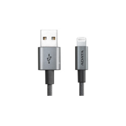 Cavo adata lightning 1m - aluminium [amfial-1mk-cti]