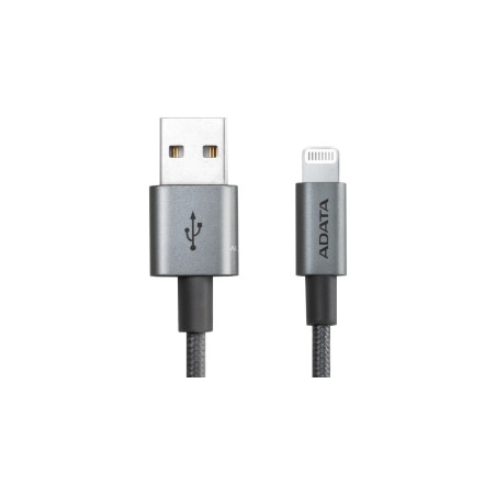 Cavo adata lightning 1m - aluminium [amfial-1mk-cti]
