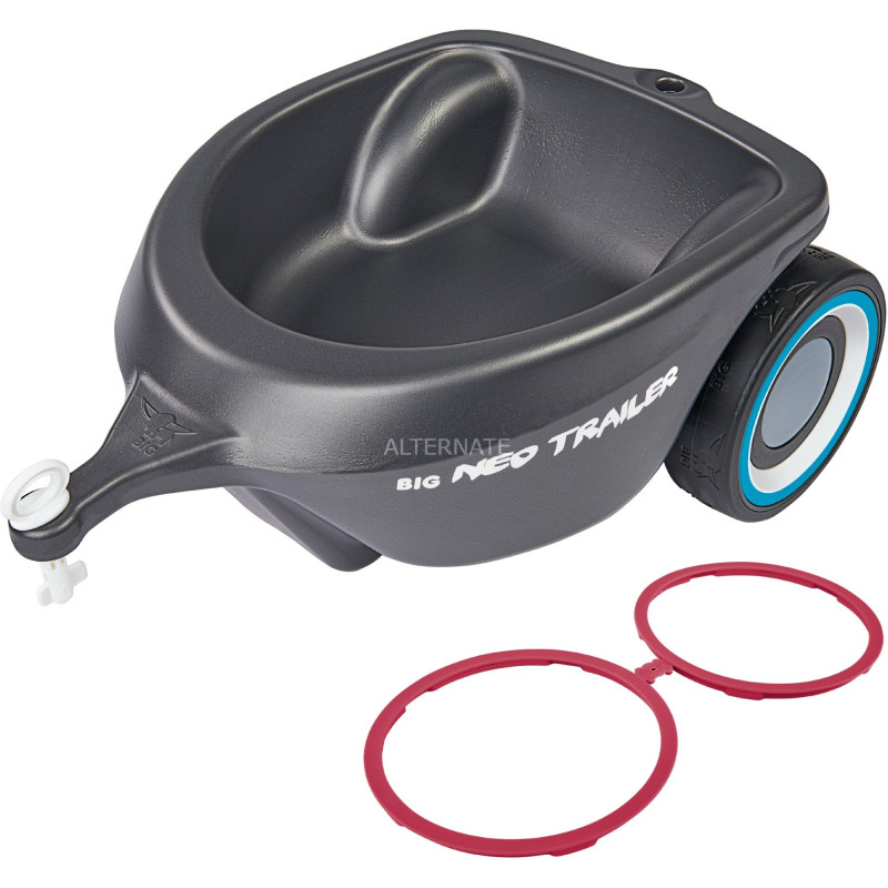 Rimorchio auto big bobby nero [800056267]