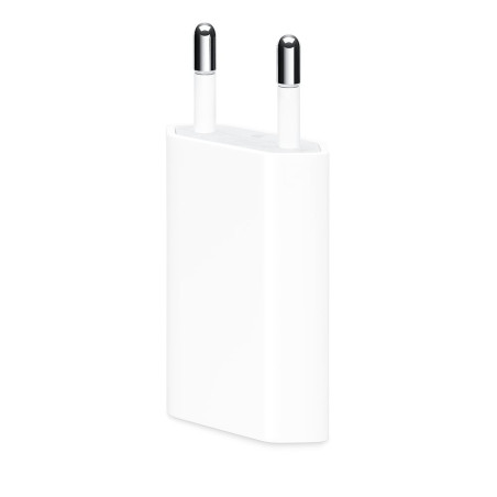 Alimentatore da rete apple 5w usb bianco [mgn13zm/a]
