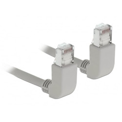 Cavo di rete delock rj45 cat.6a s/ftp ob/ob 0,5m [83513]