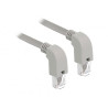 Cavo di rete delock rj45 cat.6a s/ftp 1m [85877]