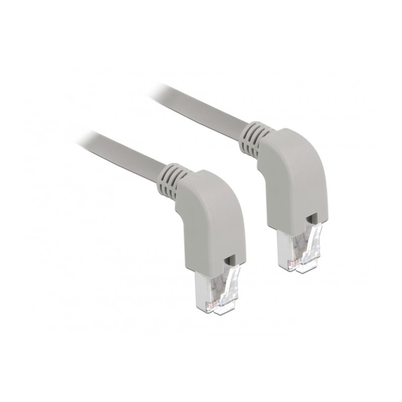 Cavo di rete delock rj45 cat.6a s/ftp 0.5m [85876]
