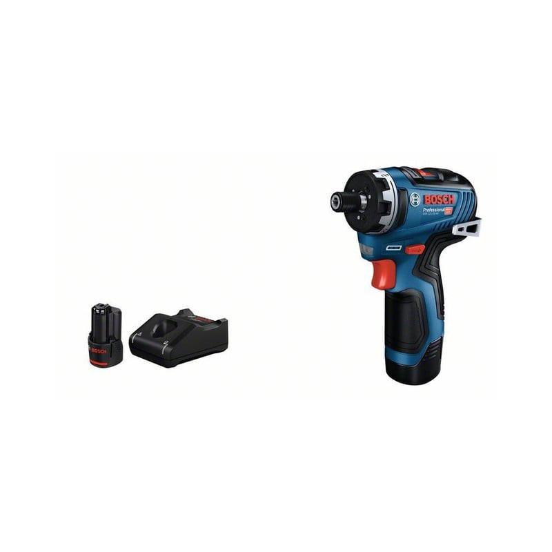 Trapano avvitatore bosch gsr 12v-35 kit hx a batteria [06019j9101]