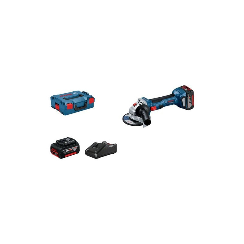 Smerigliatrice angolare bosch gws 18v-7 125mm [06019h9005]