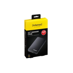Hard disk esterno 2,5 5tb intenso usb 3.0 nero [6021513]