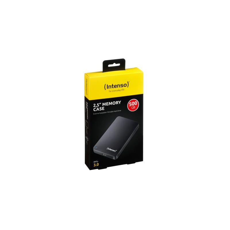 Hard disk esterno 2,5 5tb intenso usb 3.0 nero [6021513]