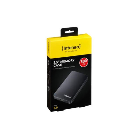 Hard disk esterno 2,5 5tb intenso usb 3.0 nero [6021513]