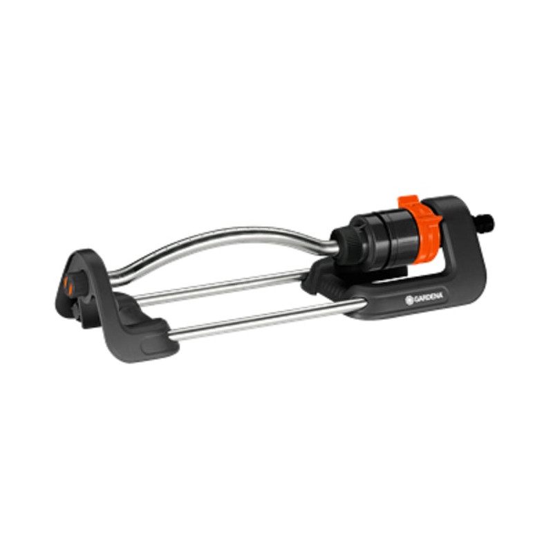 Irrigatore oscillante gardena aqua 395x78.5x116mm antracite/arancio/argento