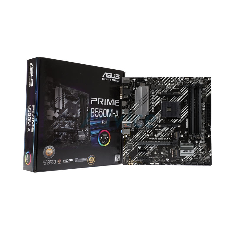 Scheda madre asus prime b550m-a/csm [90mb14i0-m0eayc]